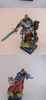 Empire Capitan Sword & Shield by tedzio