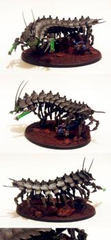 Necron Tomb Stalker by Slushosaur