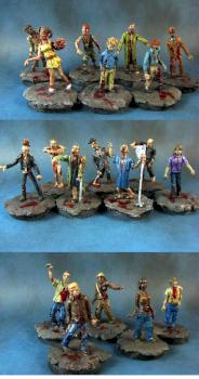 Zombie Horde by LadyArgent