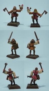 Mordheim - Witch Hunter Zealots by Guthwine