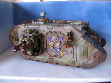 Chaos Land Raider by MaxBrush