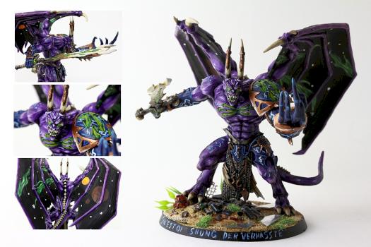 Night Lords Demon Prince by Vermillion_