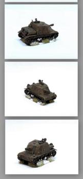 Flames of War 15mm Brummbar Assault Tank by The_Iron_Painter