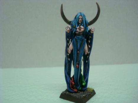 Wood elf mage by wolveab