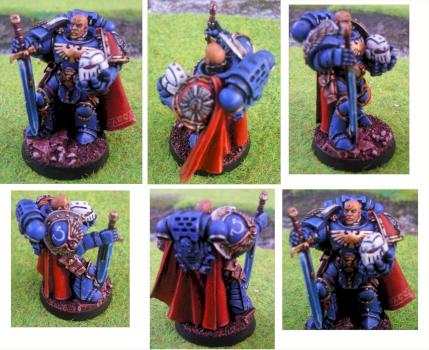 Master of the Arsenal Space Marine by rob22