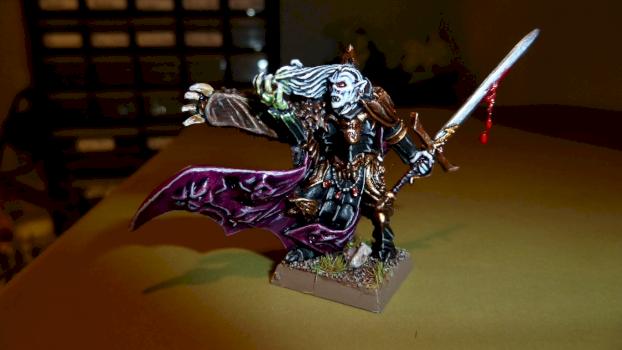 Vlad Von Carstein by Mr D