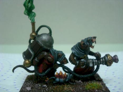 Skaven Lanzallamas by wolveab