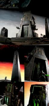 Necron Temple Set by Terraformer