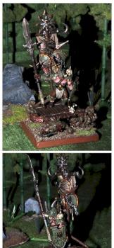 Chaos Lord Palanquin by iangillan_82