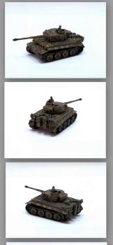 Flames of War 15mm Tiger I E Eastern Front Version by The_Iron_Painter