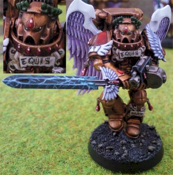 Sanguinary Guard Blood Angel Space Marines by rob22