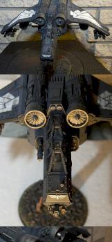 Imperial Valkyrie Navy Scheme by Snakeeye