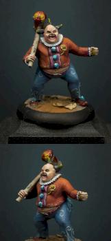 Mad Clown by jarhead