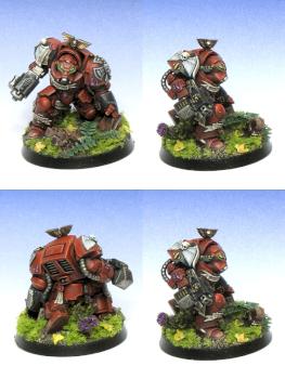 Space Hulk Terminator (Jungle) by winterdyne