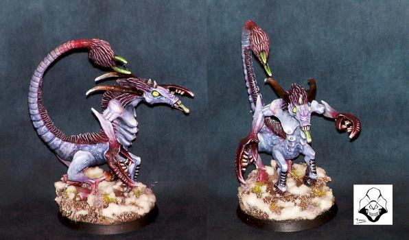 Fiend of Slaanesh by Tirano Enjambre