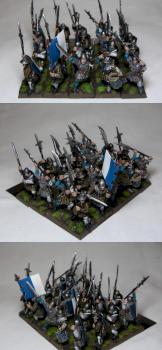 Bretonnian Halabardier 5^edition by peloso