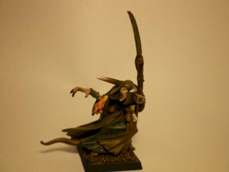 Chaos Nurgle Sorceror by highlyevolved