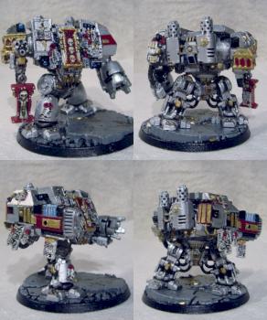 Grey Knights Dreadnought by Masters