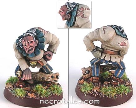 Classic Citadel Mordheim Hunchback by EArkham