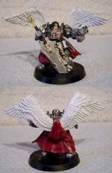 Grey Knights Hero Arthrus Makal by Masters