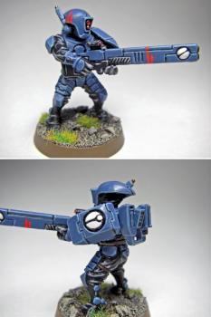 tau fire warrior by Wootton