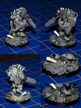 Chaos Lost and The Damned Big Mutant 1 (WIP) by LuckyNo.5