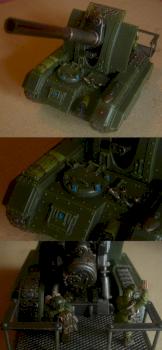 Imperial Guard Basilisk by Monoceros