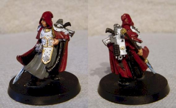 Sir Broderick 40K Conversion by Masters