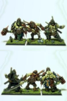 Ogre Kingdoms Maneaters by Ivar Woden