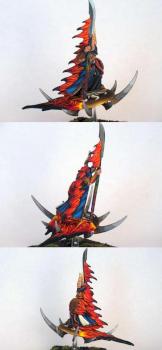 Tzeentch Exalted Champion by Zander