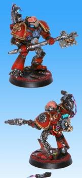 AM inspired SM sarge by HolyCrusader