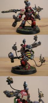 Techmarine by Evil Betty