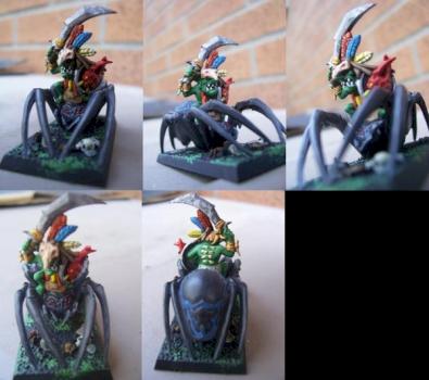 Goblin Spider Riders by Binky