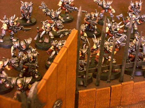 warzone dark legionaires by Kaal979