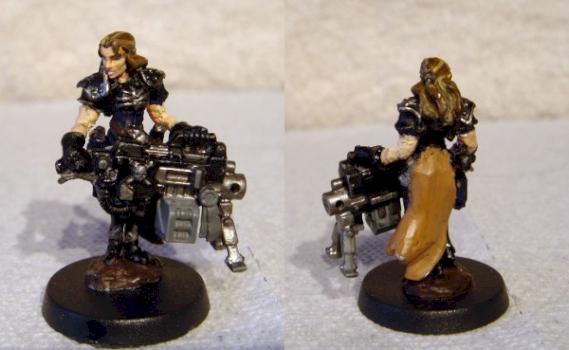 Interrogator Arevin Seytei [WIP] by Masters