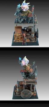 Nurbald in the Automaton by Canopicdoll
