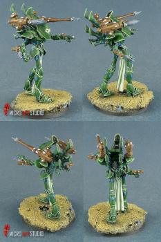 Eldar Wraithlord by Asmodean
