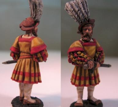 Landsknecht 25mm by doschi