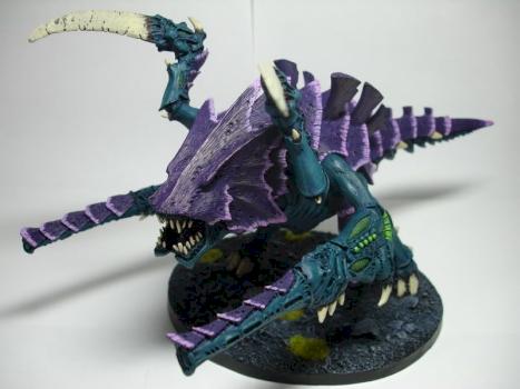 Tyranid Barbed Hierodule. by stormtrooper154