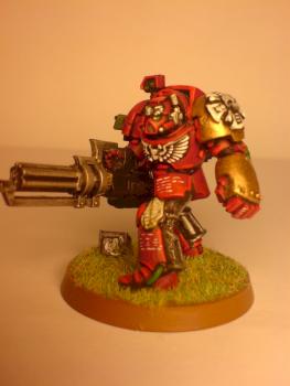 Terminator W/ Assault Cannon by WoodsyMP5K