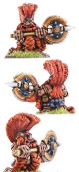 Warhammer Dwarf Slayer by neilb