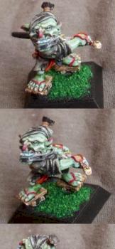Goblin ninja by Shur