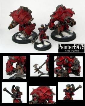 Khador Battlegroup by Painter6479