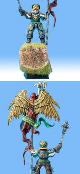Empire Battle Standard Bearer by Meier