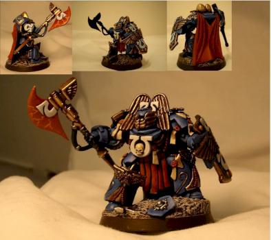 Ultramarines Commander by ziggy82