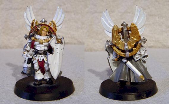 Duke Gerard 40K Conversion by Masters
