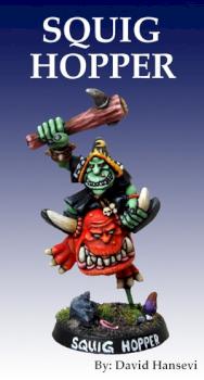 ORCS & GOBLINS - Squig Hopper by lev trotskij