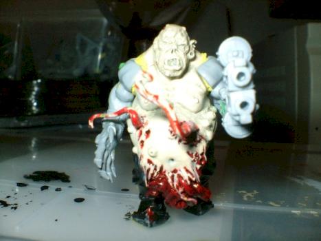 Nurgle Zombie Ogre by HASSEN