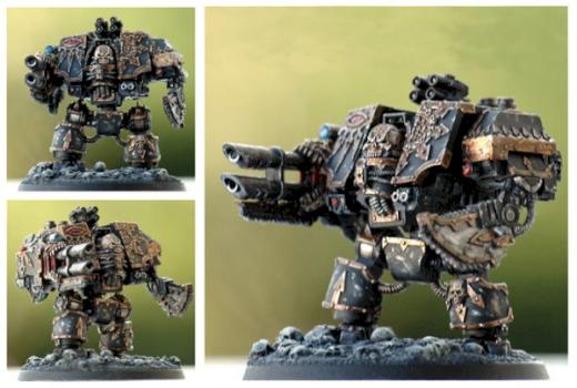 Dread Black legion by luciferum