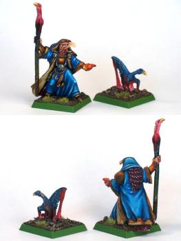 Tzeentch Sorcerer by Zander